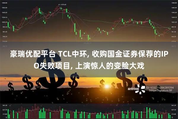 豪瑞优配平台 TCL中环, 收购国金证券保荐的IPO失败项目, 上演惊人的变脸大戏
